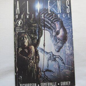 1992 Dark Horse Comic Book: Aliens- Newt's Tale #2 of 2